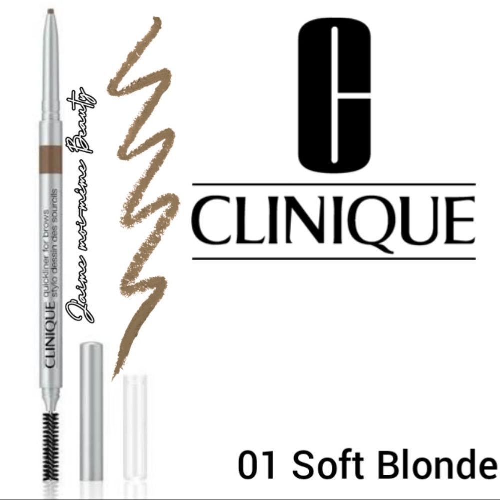CLINIQUE Superfine Liner for Brows in 01 Soft Blonde Brow Pencil